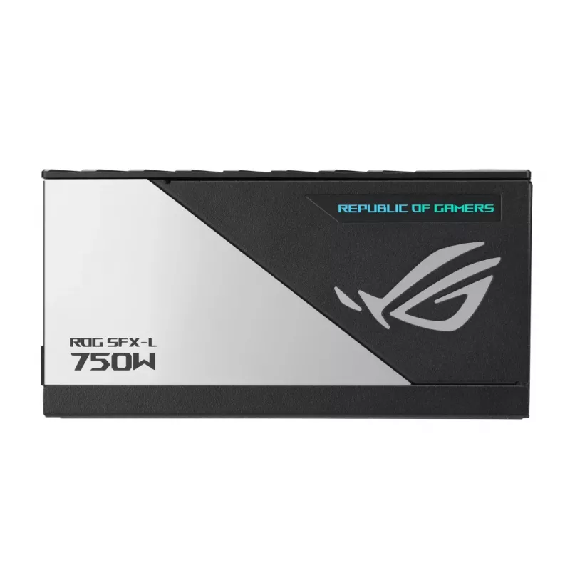 ASUS ROG Loki SFX-L 750W Platinum zasilacz 20+4 pin ATX Czarny, Srebrny