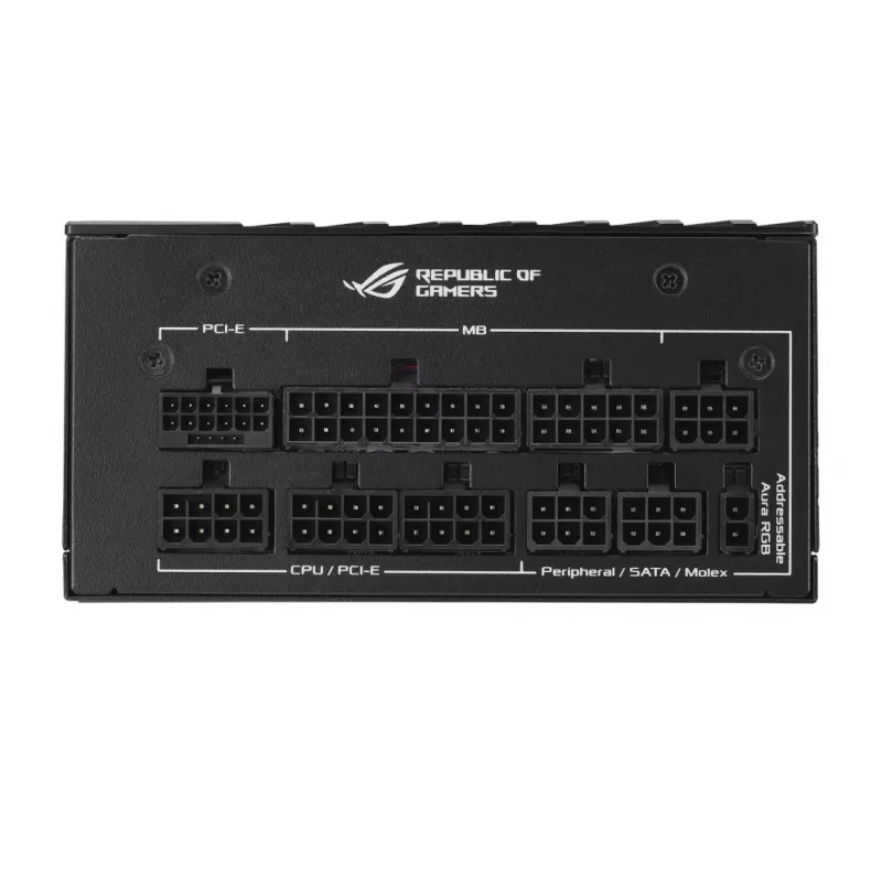 ASUS ROG Loki SFX-L 750W Platinum zasilacz 20+4 pin ATX Czarny, Srebrny