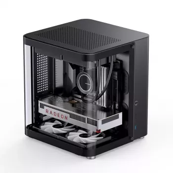 Obudowa PC Jonsbo TK-1 2.0 Mini Tower Czarna