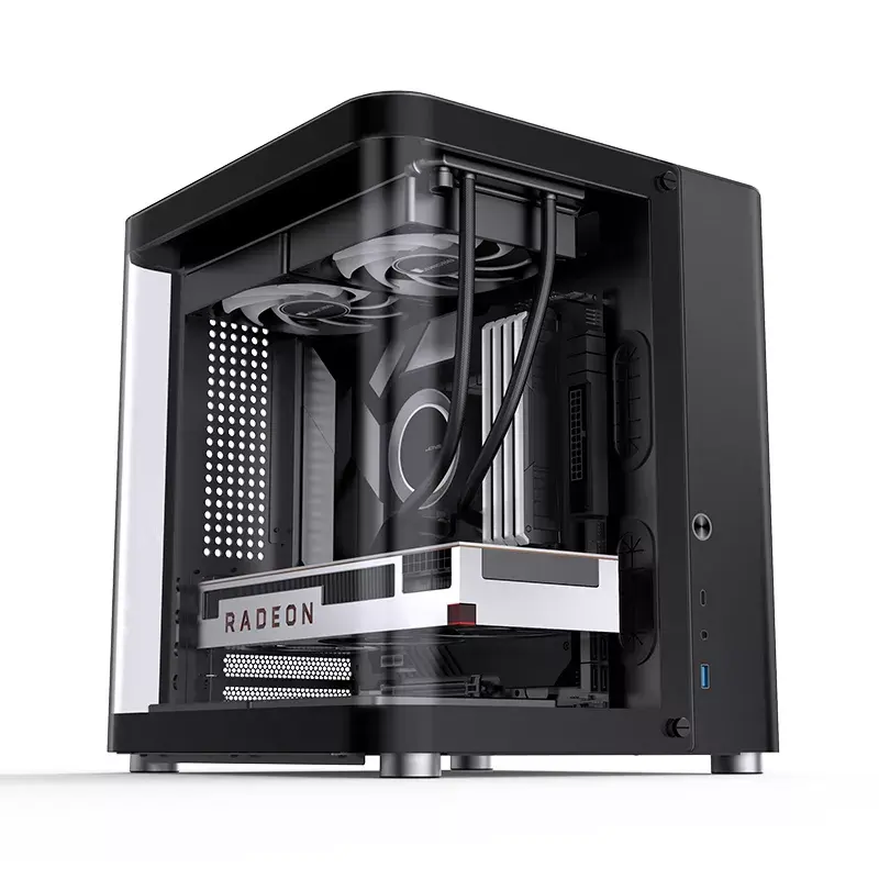 Obudowa PC Jonsbo TK-1 2.0 Mini Tower Czarna