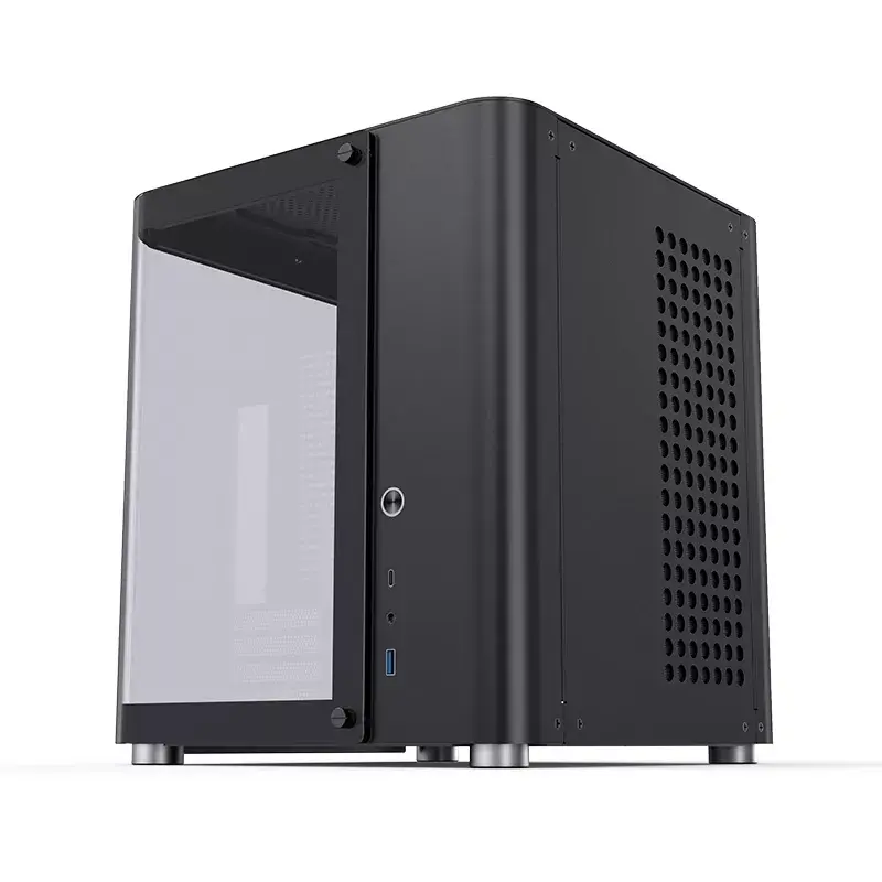 Obudowa PC Jonsbo TK-1 2.0 Mini Tower Czarna