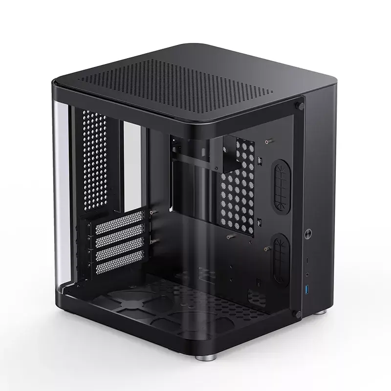 Obudowa PC Jonsbo TK-1 2.0 Mini Tower Czarna