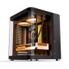 Obudowa PC Jonsbo TK-1 2.0 Mini Tower Czarna