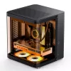 Obudowa PC Jonsbo TK-1 2.0 Mini Tower Czarna