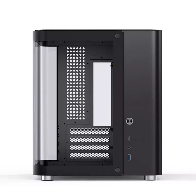 Obudowa PC Jonsbo TK-1 2.0 Mini Tower Czarna