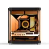 Obudowa PC Jonsbo TK-1 2.0 Mini Tower Czarna