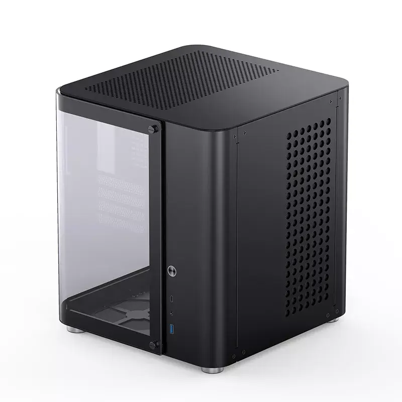 Obudowa PC Jonsbo TK-1 2.0 Mini Tower Czarna
