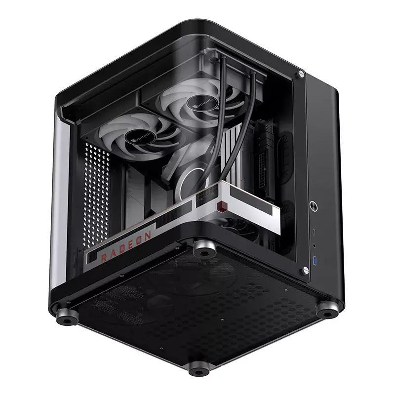 Obudowa PC Jonsbo TK-1 2.0 Mini Tower Czarna