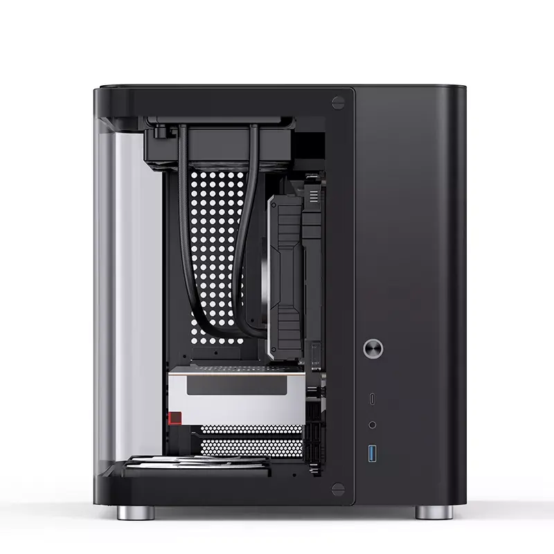 Obudowa PC Jonsbo TK-1 2.0 Mini Tower Czarna