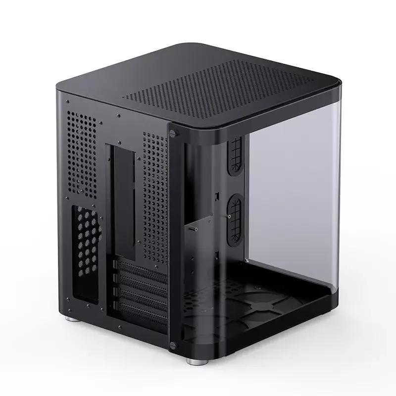Obudowa PC Jonsbo TK-1 2.0 Mini Tower Czarna