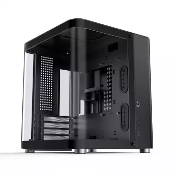 Obudowa PC Jonsbo TK-1 2.0 Mini Tower Czarna
