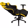 Uniwersalny fotel gamingowy ThunderX3 TC5 Air Tech Wyściełane siedzisko Czarny Żółty