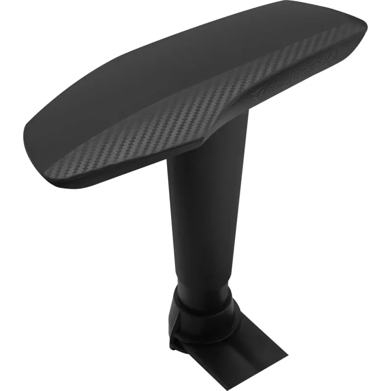 Uniwersalny fotel gamingowy ThunderX3 TC5 Air Tech Wyściełane siedzisko Czarny Żółty
