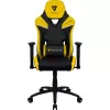 Uniwersalny fotel gamingowy ThunderX3 TC5 Air Tech Wyściełane siedzisko Czarny Żółty