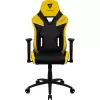 Uniwersalny fotel gamingowy ThunderX3 TC5 Air Tech Wyściełane siedzisko Czarny Żółty