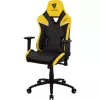 Uniwersalny fotel gamingowy ThunderX3 TC5 Air Tech Wyściełane siedzisko Czarny Żółty