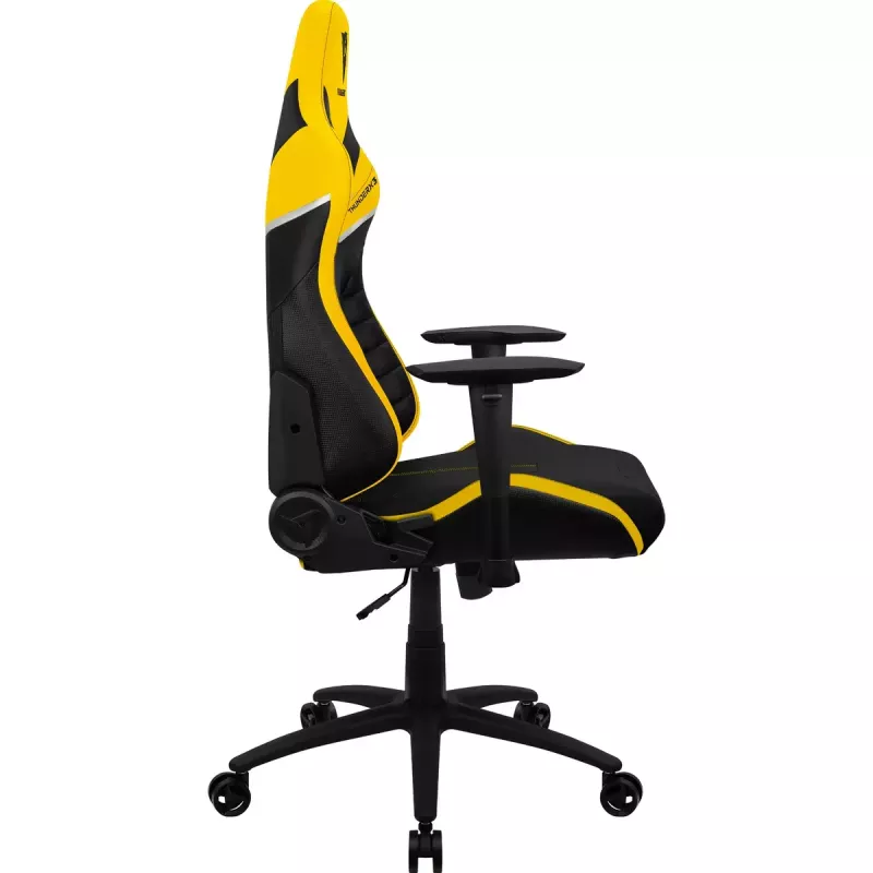 Uniwersalny fotel gamingowy ThunderX3 TC5 Air Tech Wyściełane siedzisko Czarny Żółty