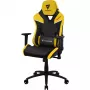 Uniwersalny fotel gamingowy ThunderX3 TC5 Air Tech Wyściełane siedzisko Czarny Żółty