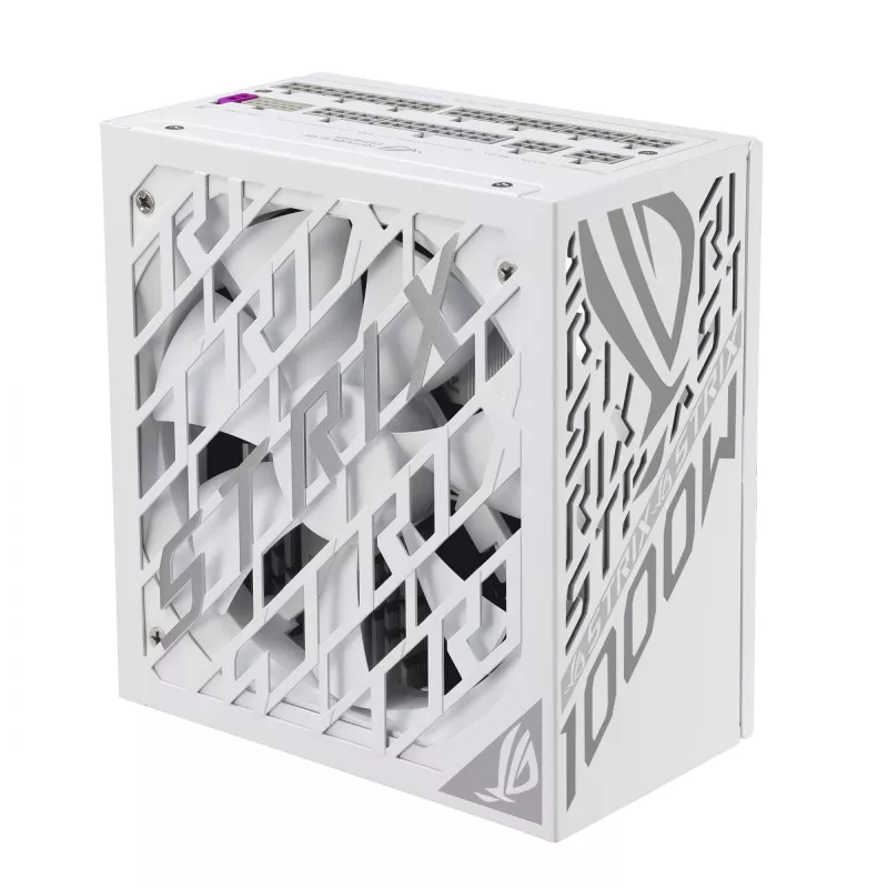 ASUS ROG -STRIX-1000P-GAMING-biały zasilacz 1000 W 20+4 pin ATX ATX