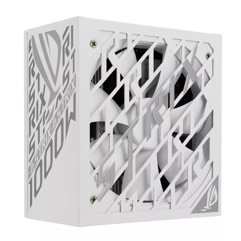 ASUS ROG -STRIX-1000P-GAMING-biały zasilacz 1000 W 20+4 pin ATX ATX