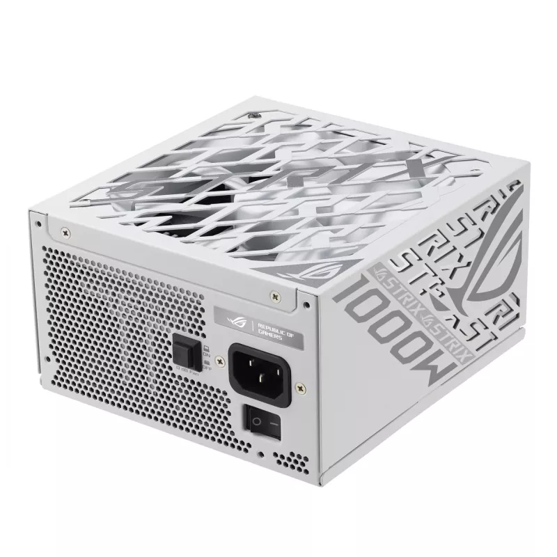ASUS ROG -STRIX-1000P-GAMING-biały zasilacz 1000 W 20+4 pin ATX ATX