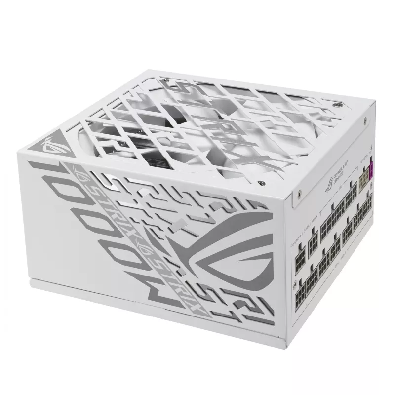 ASUS ROG -STRIX-1000P-GAMING-biały zasilacz 1000 W 20+4 pin ATX ATX
