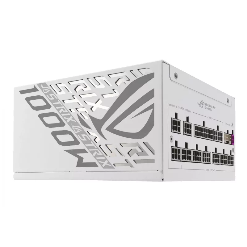ASUS ROG -STRIX-1000P-GAMING-biały zasilacz 1000 W 20+4 pin ATX ATX
