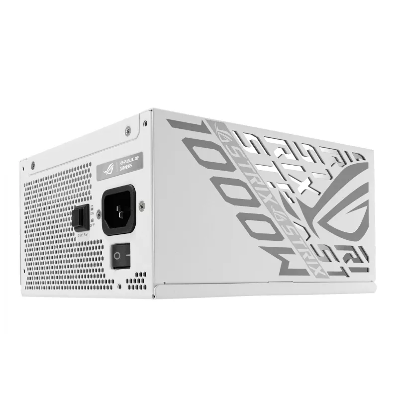 ASUS ROG -STRIX-1000P-GAMING-biały zasilacz 1000 W 20+4 pin ATX ATX
