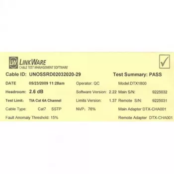 InLine Patch kabel S/FTP PiMF Cat.6A halogen free 500MHz biały 1.5m