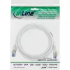 InLine Patch kabel S/FTP PiMF Cat.6A halogen free 500MHz biały 1.5m