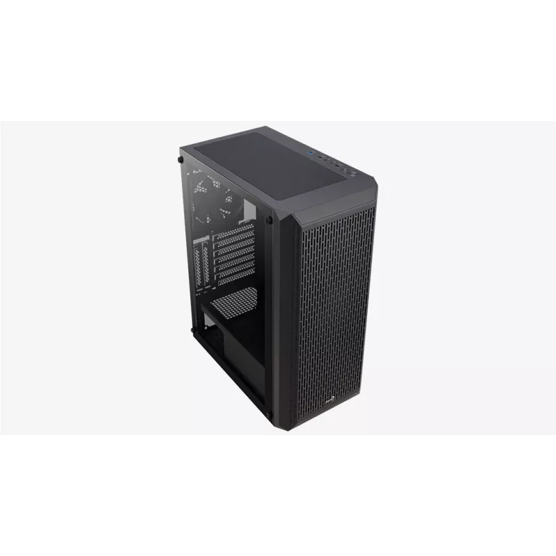 Obudowa PC Aerocool Beam-G-BK-V1 Mini Tower Czarna