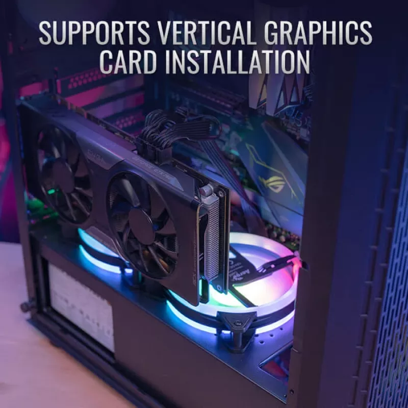 Obudowa PC Aerocool Beam-G-BK-V1 Mini Tower Czarna