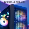 Obudowa PC Aerocool Beam-G-BK-V1 Mini Tower Czarna