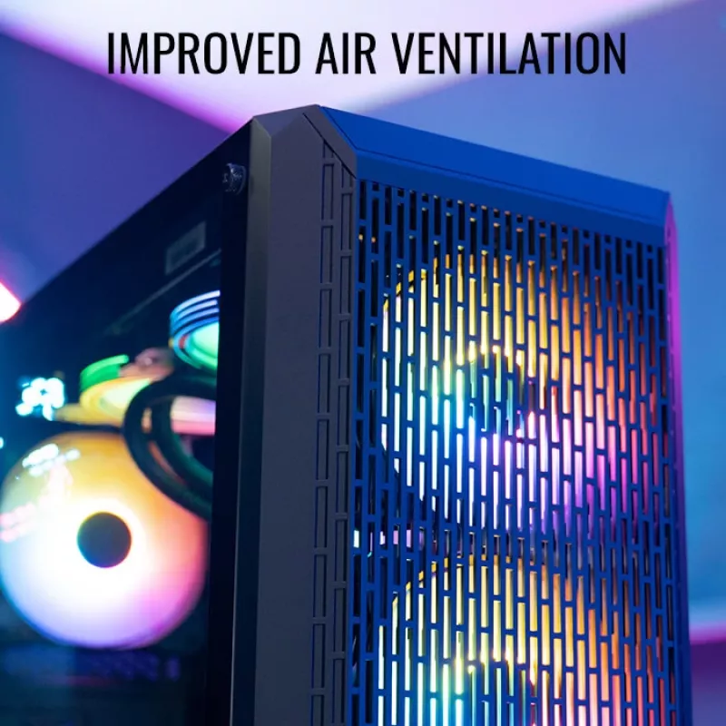 Obudowa PC Aerocool Beam-G-BK-V1 Mini Tower Czarna