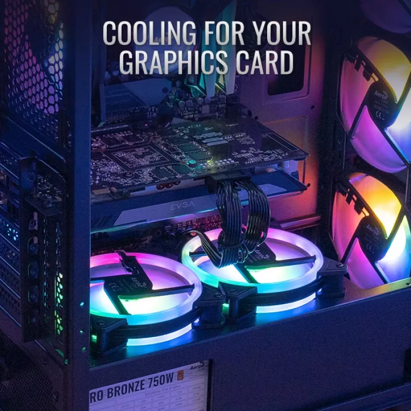 Obudowa PC Aerocool Beam-G-BK-V1 Mini Tower Czarna