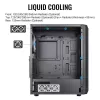 Obudowa PC Aerocool Beam-G-BK-V1 Mini Tower Czarna