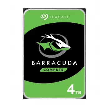 Seagate Barracuda ST4000DM004 wewnętrzny dysk twardy 4 TB 5400 RPM 256 MB 3.5 cala Serial ATA III
