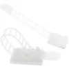Regulowana obejma kablowa InLine 64mm przezroczysta 10szt.
