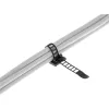 Regulowana obejma kablowa InLine 64mm przezroczysta 10szt.