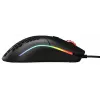 Glorious Gaming Glorious Model O- Mysz Regularna (Czarna), Praworęczna, Optyczna, USB Type-A, 3200 DPI, Czarny