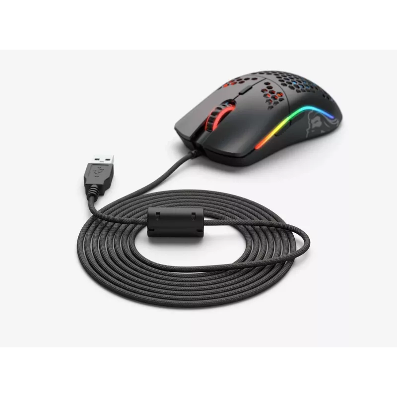 Glorious Ascended Cable V2 kabel do myszy G-ASC-BLACK, czarny