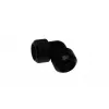 Złączka Alphacool 17446 mosiężna czarna 38 mm