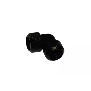 Złączka Alphacool 17446 mosiężna czarna 38 mm