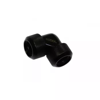 Złączka Alphacool 17446 mosiężna czarna 38 mm