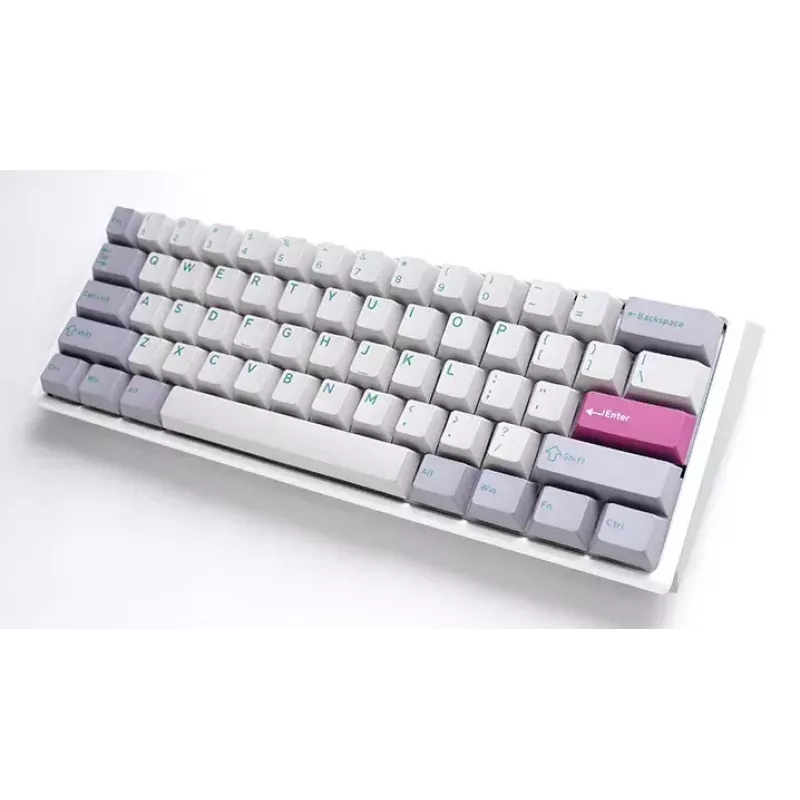 Ducky One 3 Mini Klawiatura Gaming USB Szary Mechaniczny RGB