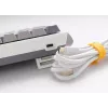 Ducky One 3 Mini Klawiatura Gaming USB Szary Mechaniczny RGB