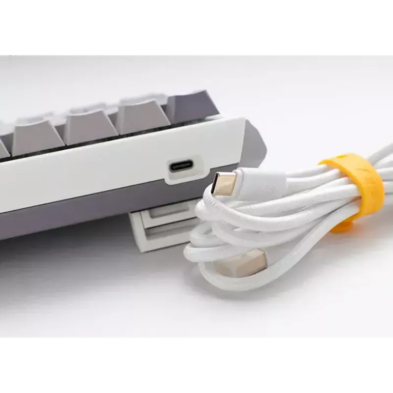 Ducky One 3 Mini Klawiatura Gaming USB Szary Mechaniczny RGB