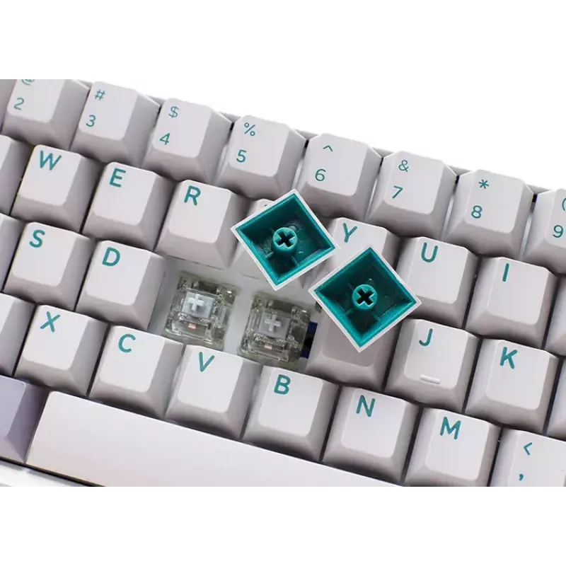 Ducky One 3 Mini Klawiatura Gaming USB Szary Mechaniczny RGB