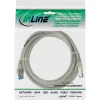 InLine Patch kabel S/FTP PiMF Cat.6A halogen free 500MHz szary 2m