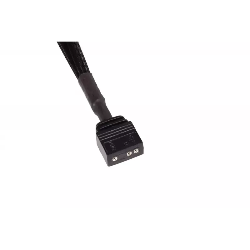 Kabel rozgałęźny RGB Alphacool 18702 5V Czarny 300mm